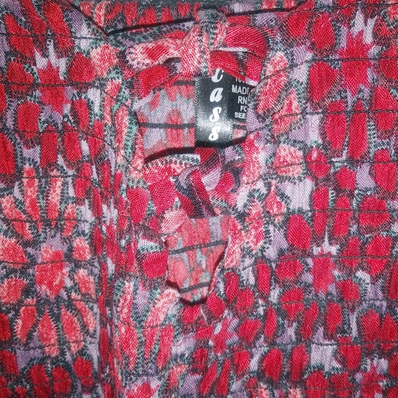 Cassee's XL Berry Burst Sleeveless Maxi Dress - Picture 6 of 9